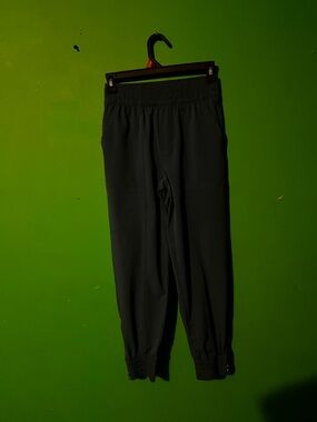 Apana Black Activewear Joggers